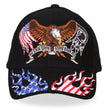 Hot Leathers BCA1033 Some Gave All Ball Cap