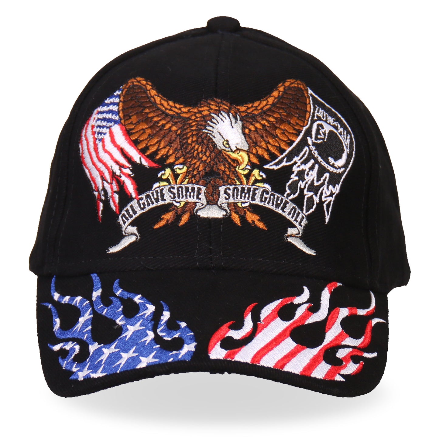 Hot Leathers BCA1033 Some Gave All Ball Cap