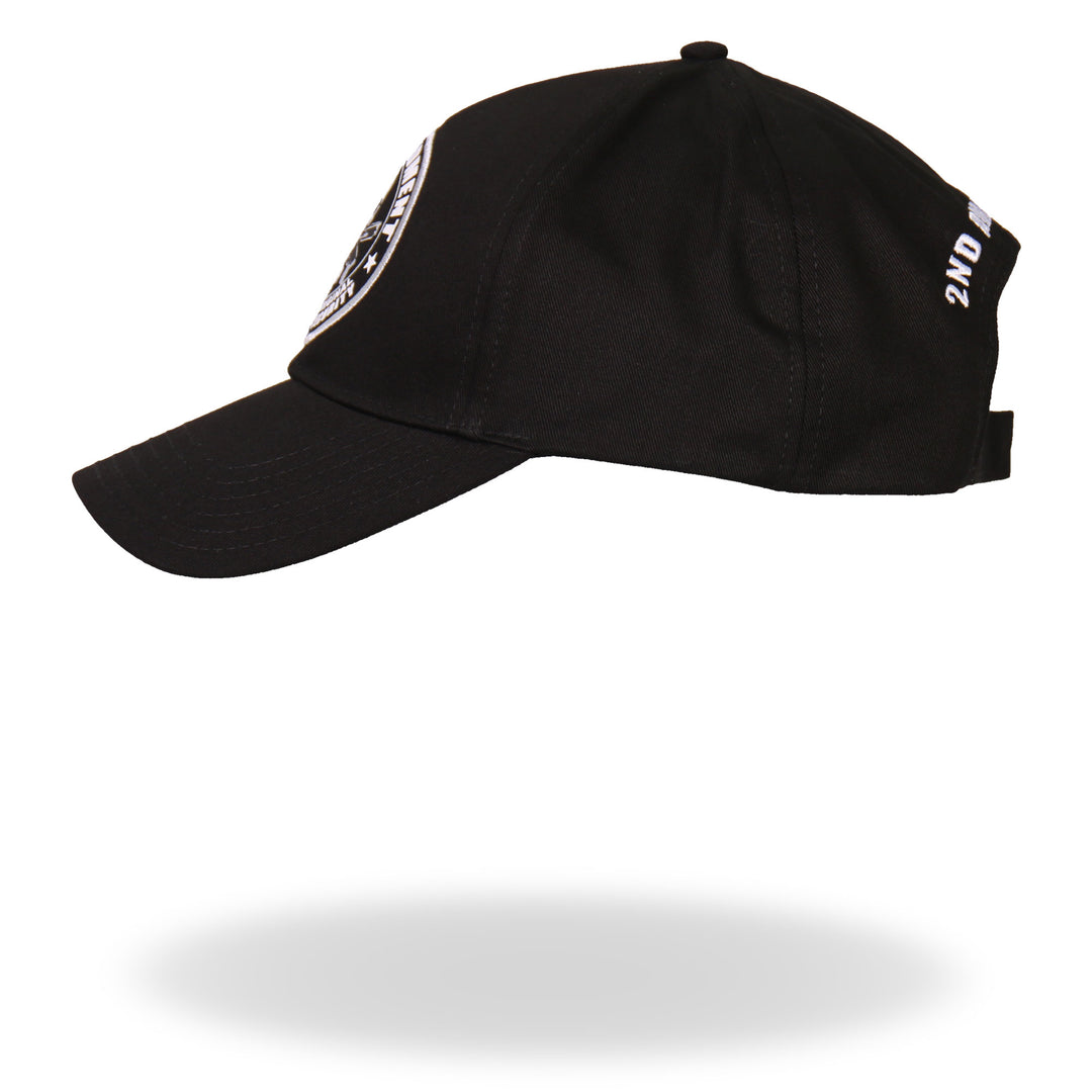 Hot Leathers BCA1040 2nd Amendment America&