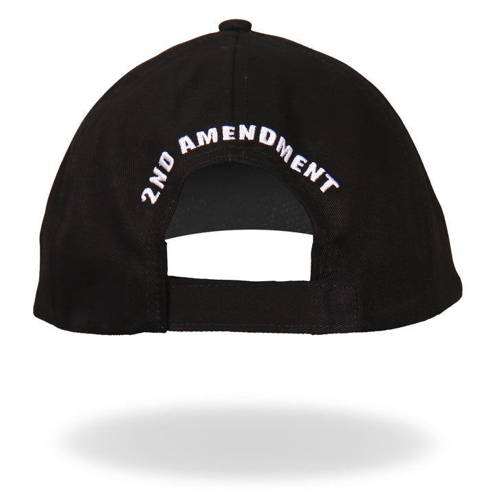 Hot Leathers BCA1040 2nd Amendment America&