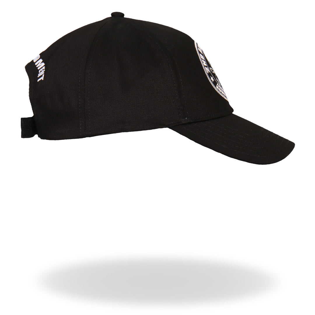 Hot Leathers BCA1040 2nd Amendment America&