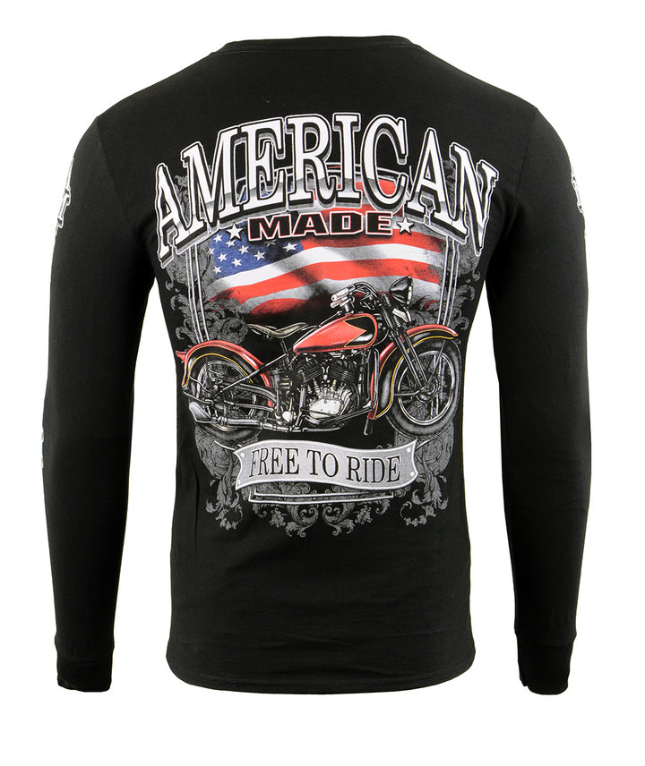 Biker Clothing Co. BCC117001 Men&