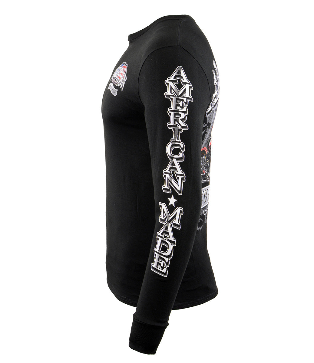 Biker Clothing Co. BCC117001 Men&