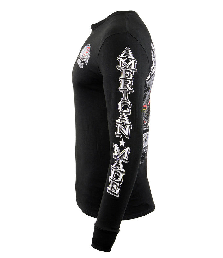 Biker Clothing Co. BCC117001 Men&