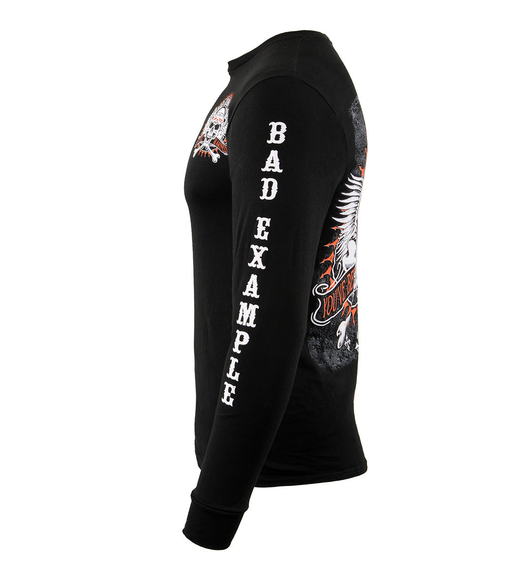 Biker Clothing Co. BCC117002 Men&