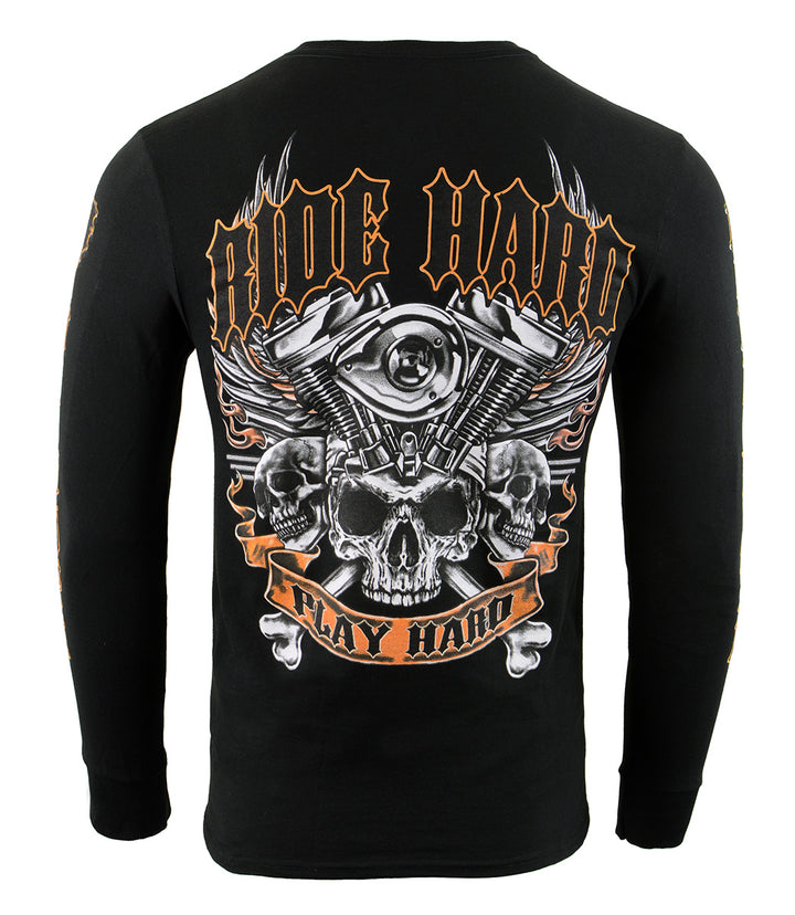 Biker Clothing Co. BCC117003 Men&