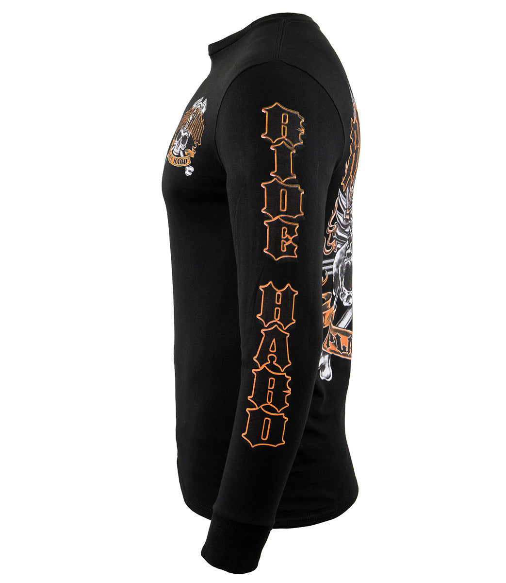 Biker Clothing Co. BCC117003 Men&