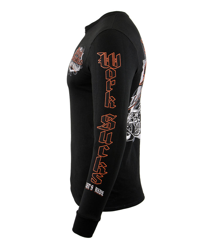 Biker Clothing Co. BCC117004 Men&