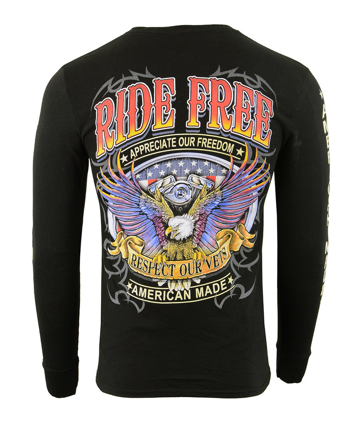 Biker Clothing Co. BCC117005 Men&