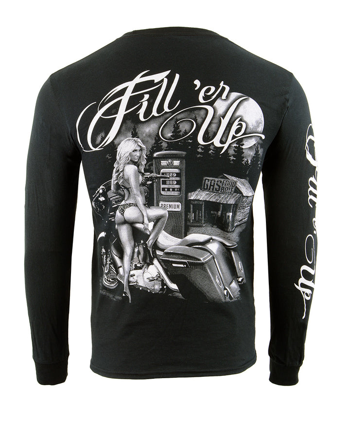 Biker Clothing Co. BCC117006 Men&