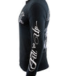 Biker Clothing Co. BCC117006 Men's Black 'Filler Er Up' Long Sleeve T-Shirt