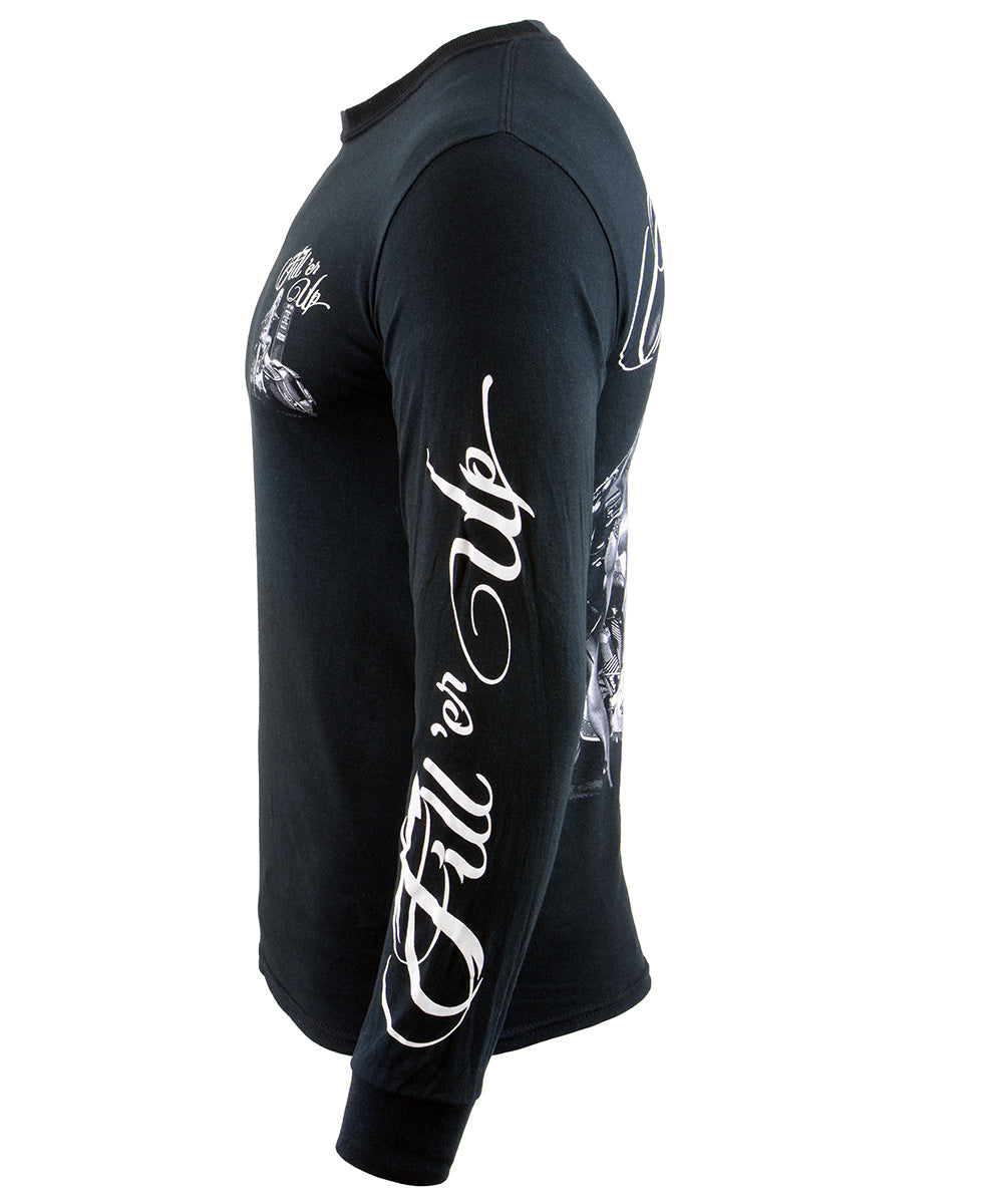 Biker Clothing Co. BCC117006 Men&
