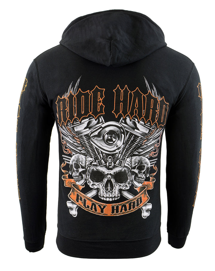 Biker Clothing Co. BCC118003 Men&