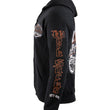 Biker Clothing Co. BCC118004 Men's Black 'Work Sucks-Lets Ride' Motorcycle Hoodie