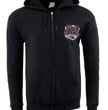 Biker Clothing Co. BCC118004 Men's Black 'Work Sucks-Lets Ride' Motorcycle Hoodie