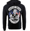 Biker Clothing Co. BCC118007 Men's Black 'Sons of Trump' Motorcycle Hoodie