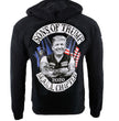 Biker Clothing Co. BCC118010 Men's Black 'Sons of Trump' Pullover Motorcycle Hoodie