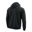 Biker Clothing Co. BCC118027 Men's Classic Black Pullover Hoodie Sweater