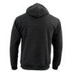 Biker Clothing Co. BCC118027 Men's Classic Black Pullover Hoodie Sweater