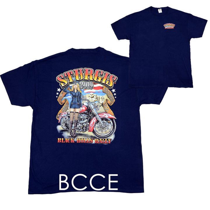 Milwaukee Leather XS16001 Men’s 2019 ‘Sturgis’ Assorted 5 Shirts for $20.00 T-Shirts