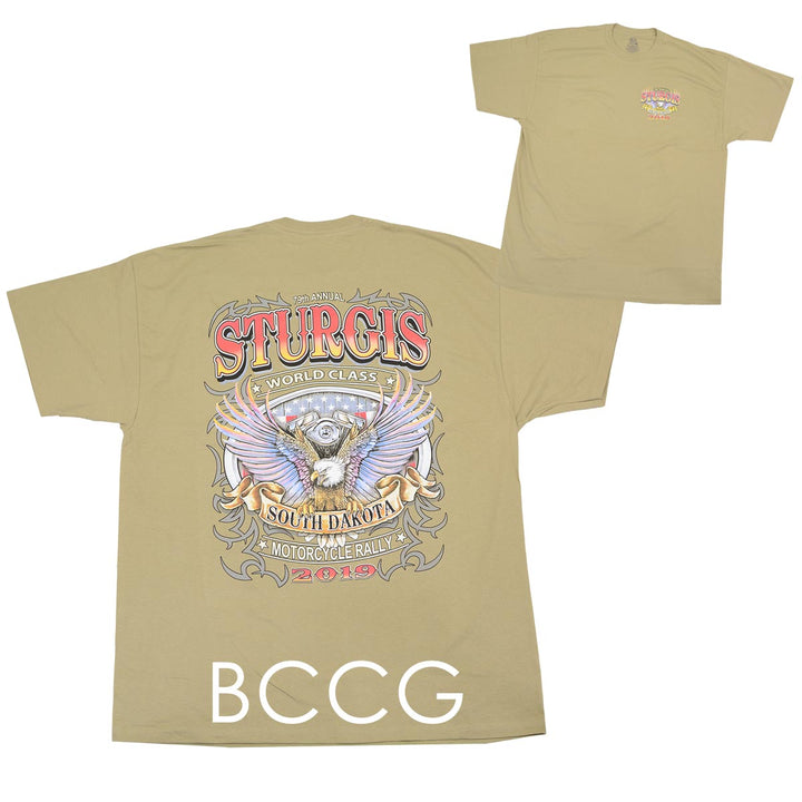 Milwaukee Leather XS16001 Men’s 2019 ‘Sturgis’ Assorted 5 Shirts for $20.00 T-Shirts