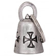 Hot Leathers BEA1005 Iron Cross Guardian Bell