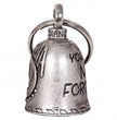 Hot Leathers BEA1014 POW/MIA Guardian Bell