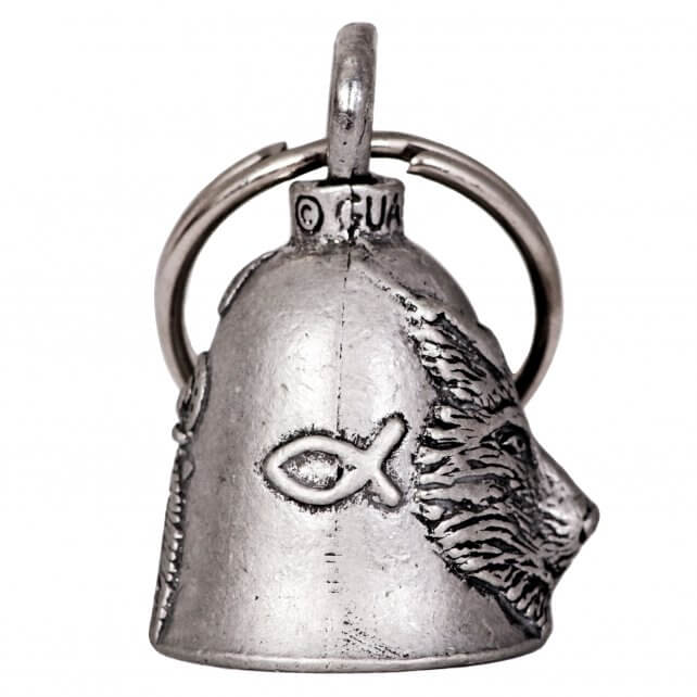 Hot Leathers BEA1016 Wolf Guardian Bell