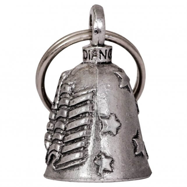 Hot Leathers BEA1028 Old Glory Guardian Bell