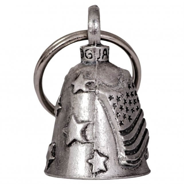 Hot Leathers BEA1028 Old Glory Guardian Bell