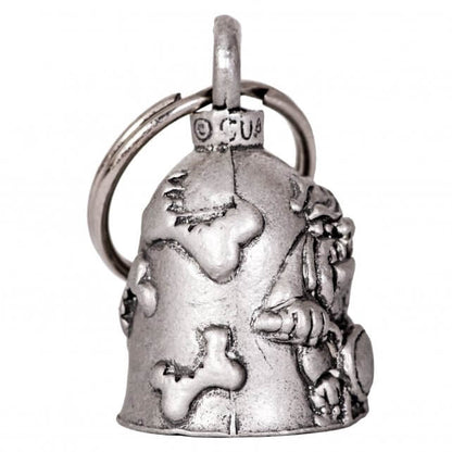 Hot Leathers BEA1032 Bulldog Guardian Bell