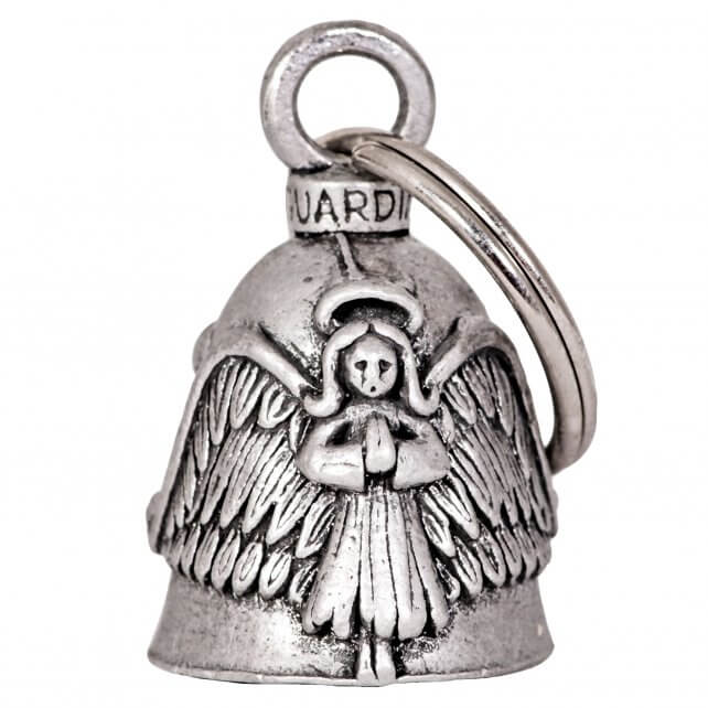 Hot Leathers BEA1042 Angel and Wings Guardian Bell