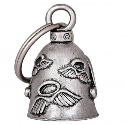 Hot Leathers BEA1042 Angel and Wings Guardian Bell