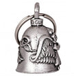 Hot Leathers BEA1042 Angel and Wings Guardian Bell