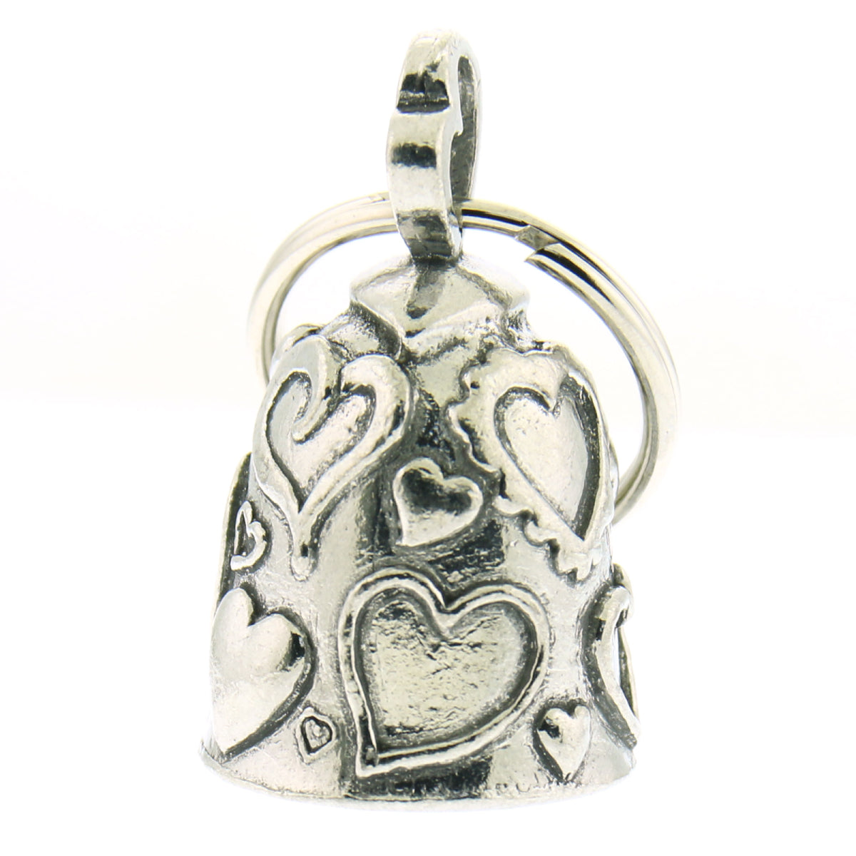 Hot Leathers BEA1043 Hearts Guardian Bell