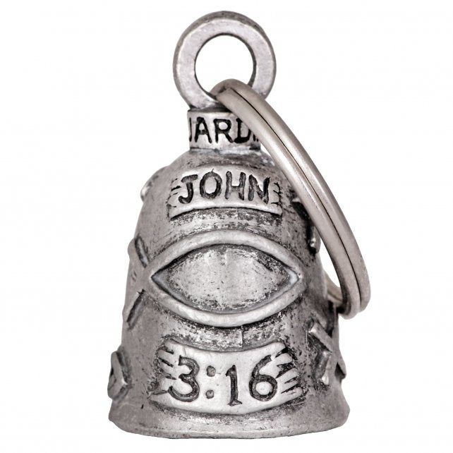 Hot Leathers BEA1054 John 3:16 Guardian Bell