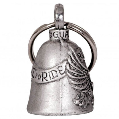 Hot Leathers BEA1081 Ride to Live Eagle Guardian Bell