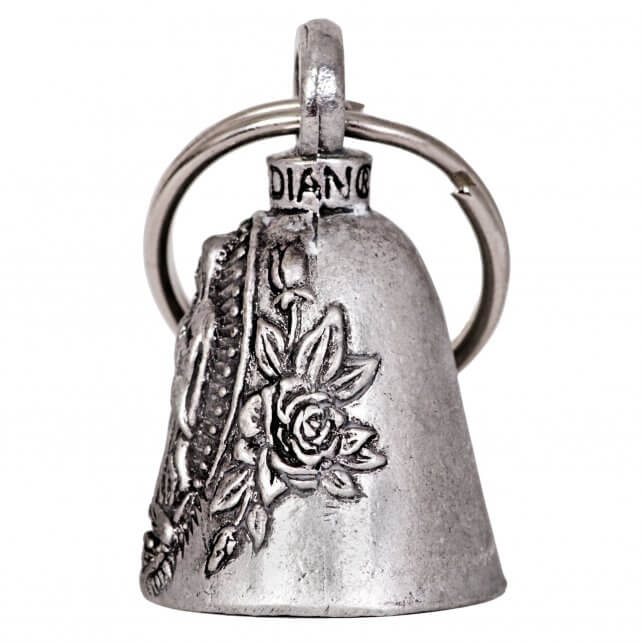 Hot Leathers BEA1090 Virgin Mary Guardian Bell