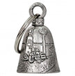 Hot Leathers BEA1092 Route 66 Guardian Bell