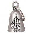 Hot Leathers BEA1111 Middle Finger Guardian Bell