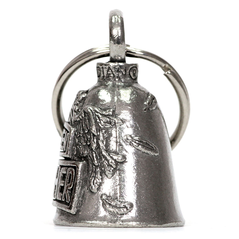 Hot Leathers BEA1122 Fallen Brother Silver Bell