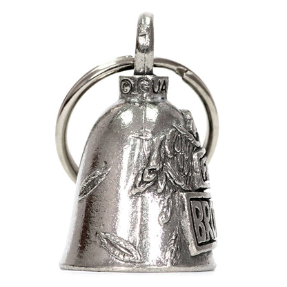 Hot Leathers BEA1122 Fallen Brother Silver Bell