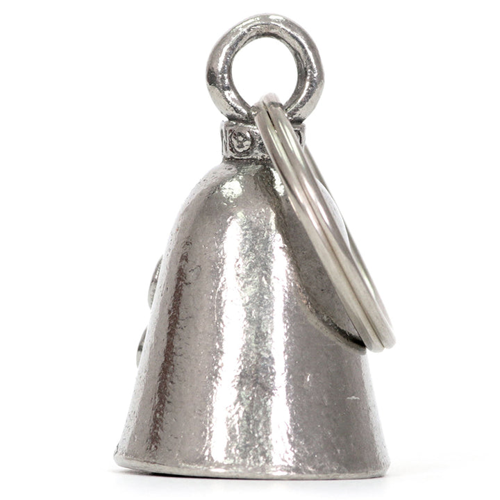 Hot Leathers BEA1125 Green Clover Silver Bell