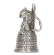 Hot Leathers BEA1126 Gargoyle Silver Bell