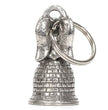 Hot Leathers BEA1126 Gargoyle Silver Bell