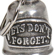 Hot Leathers BEA3002 Vets Don't Forget Guardian Bell