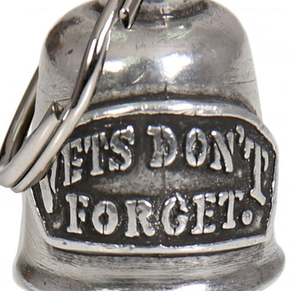 Hot Leathers BEA3002 Vets Don't Forget Guardian Bell