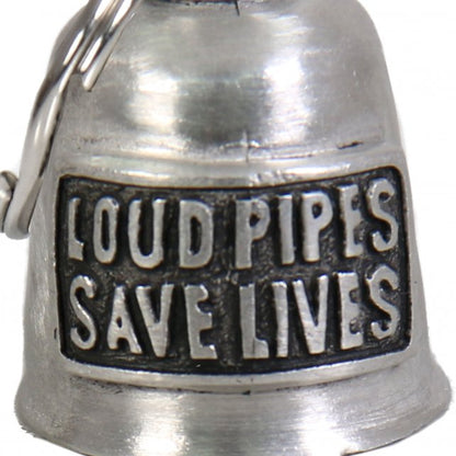 Hot Leathers BEA3008 Loud Pipes Save Lives Guardian Bell