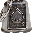 Hot Leathers BEA3014 Ace of Spades Guardian Bell