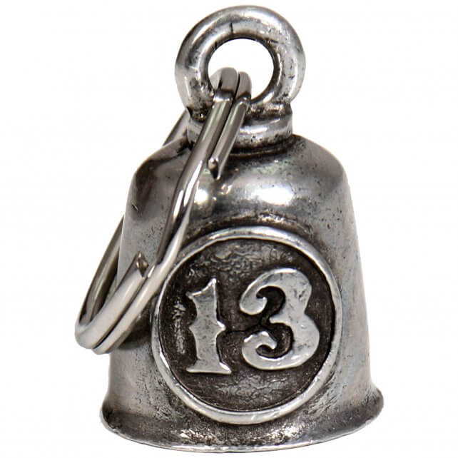Hot Leathers BEA3016 Lucky Number 13 Guardian Bell